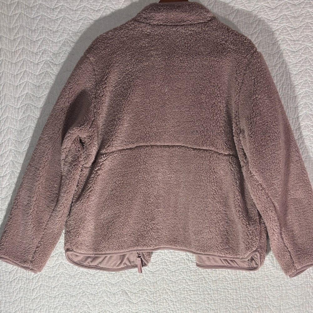 Maurices Plush Puffer Jacket in Mauve - Picture 10 of 10